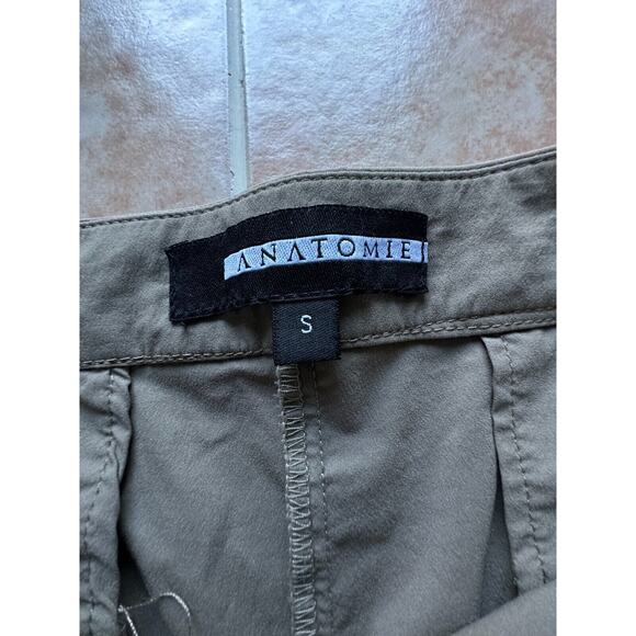 Anatomie 4 pockets two‎ buttons Front Zip Skinny Ankle Pants Women s - Picture 5 of 9